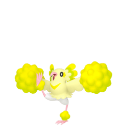 Oricorio (Pom-Pom Style)